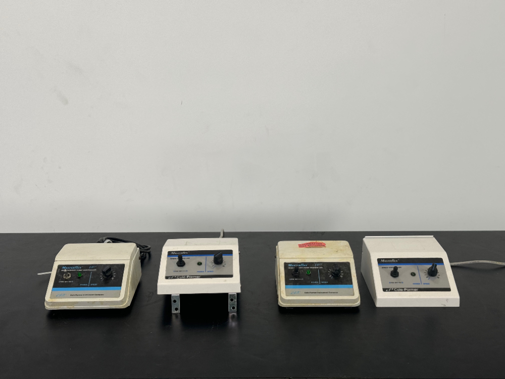 Image of Cole Parmer Masterflex Pump Controllers - Quantity 4